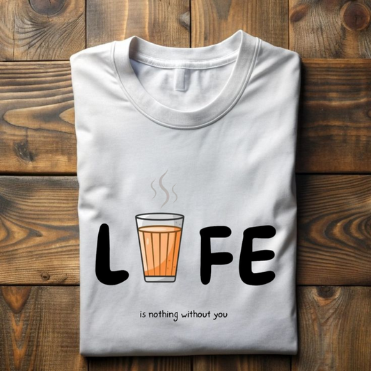 LIFE WITHOUT CHAI