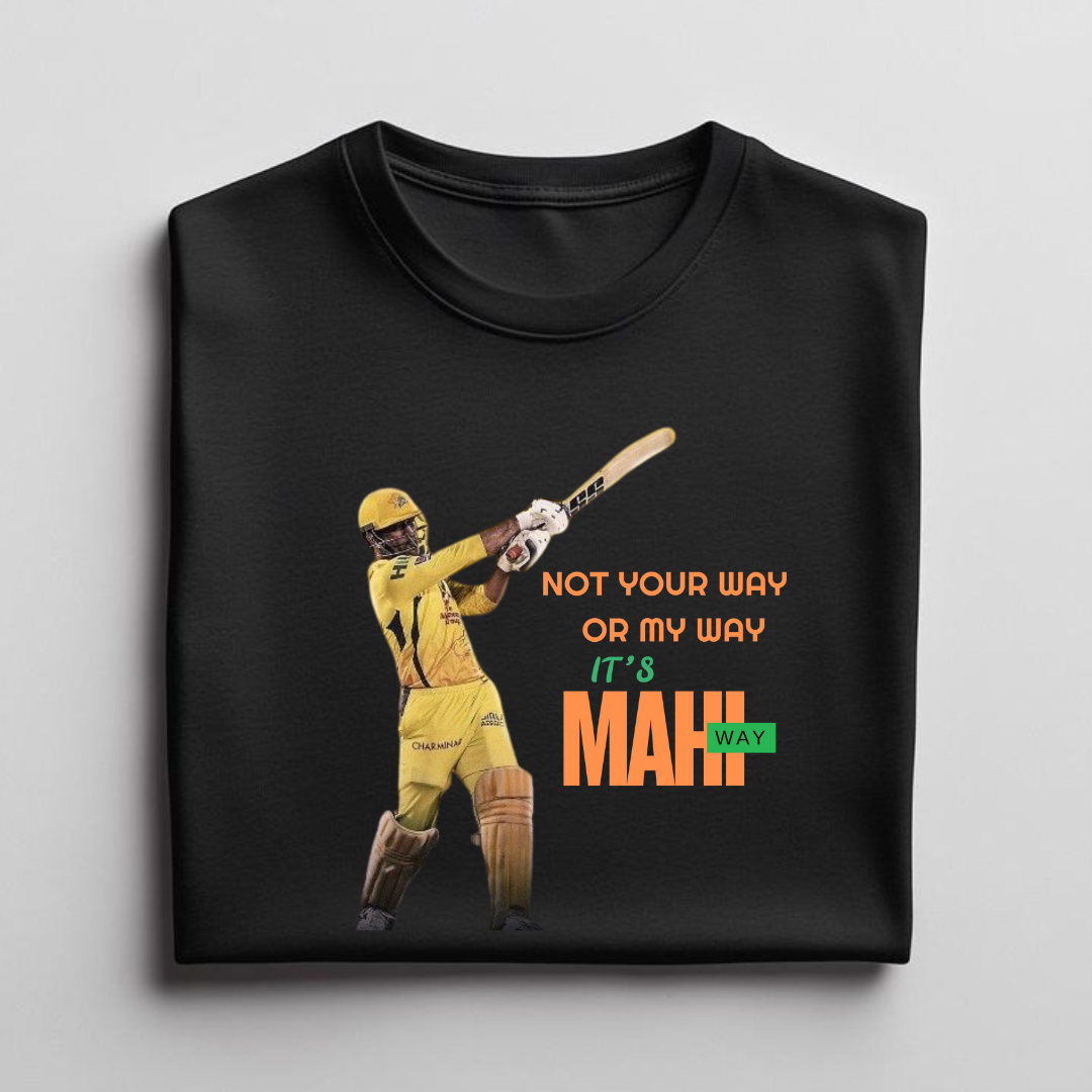 DHONI STYLE -MAHI WAY