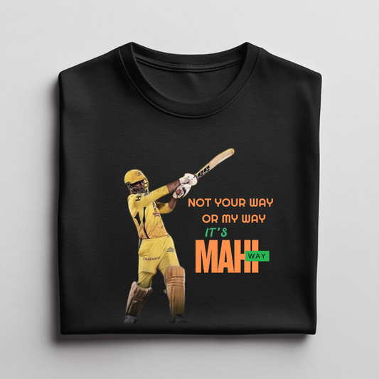 DHONI STYLE -MAHI WAY