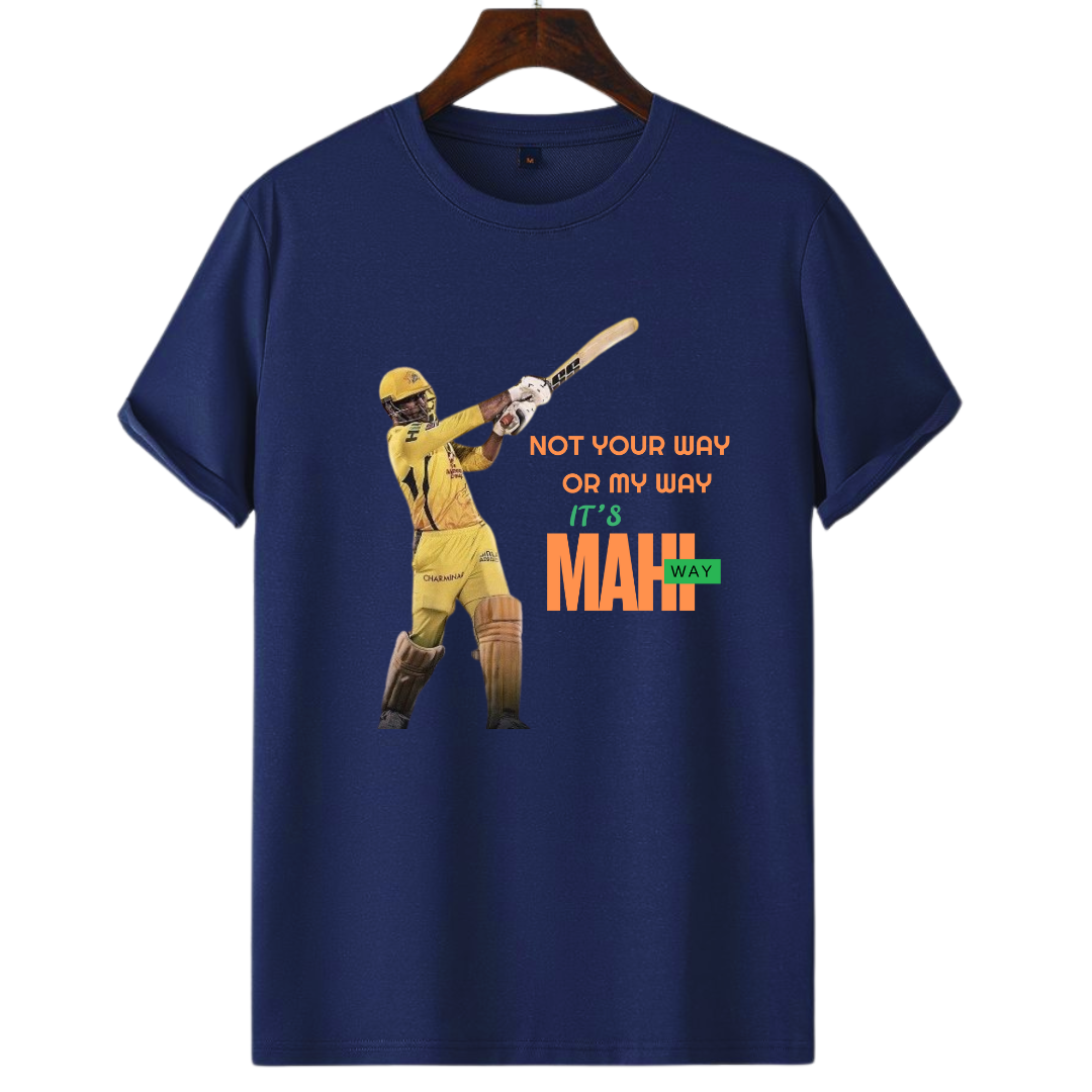DHONI STYLE -MAHI WAY