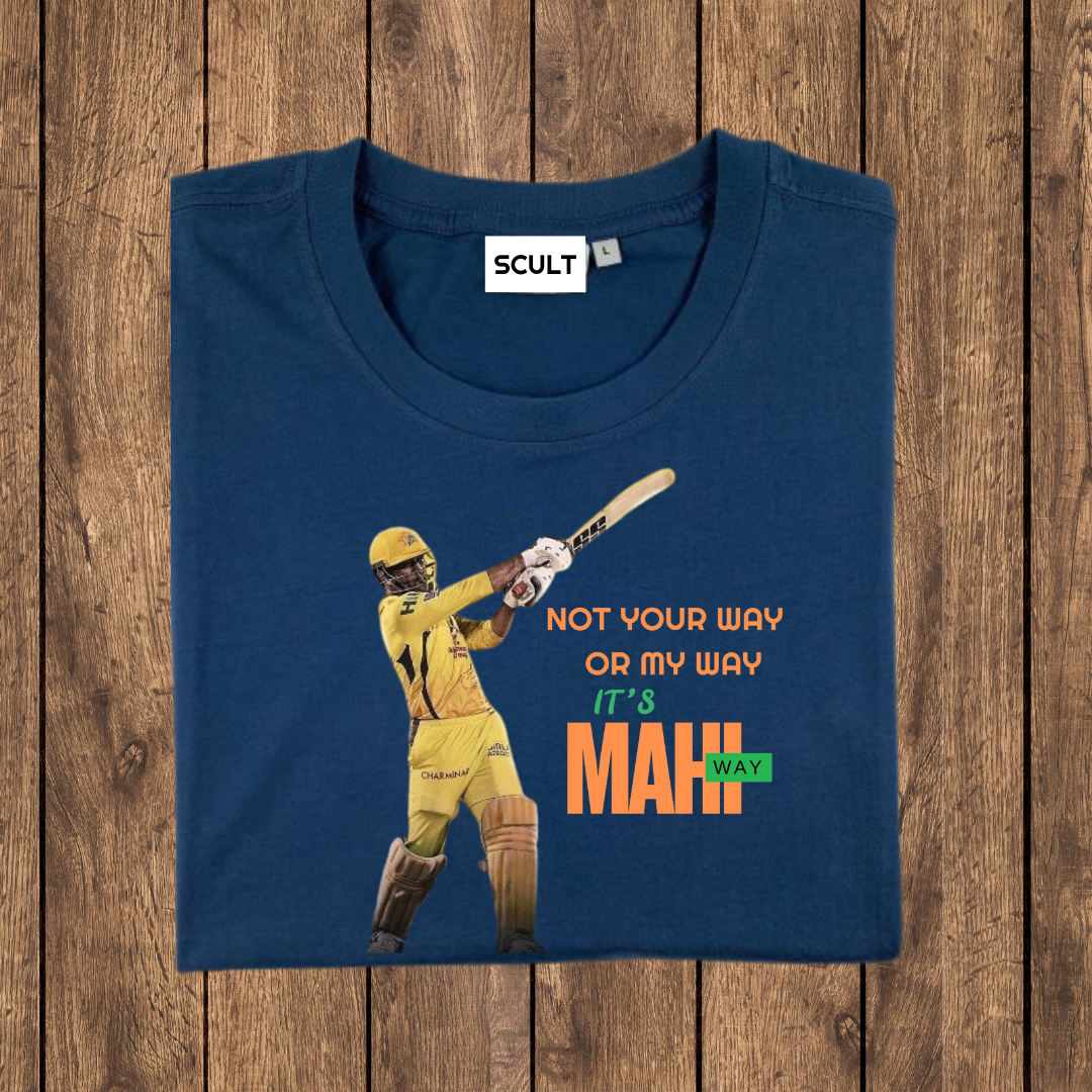 DHONI STYLE -MAHI WAY