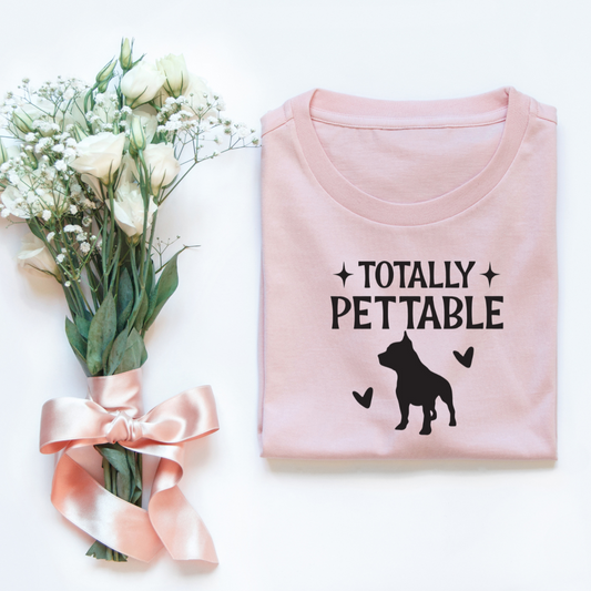 TOTALLY PETTABLE