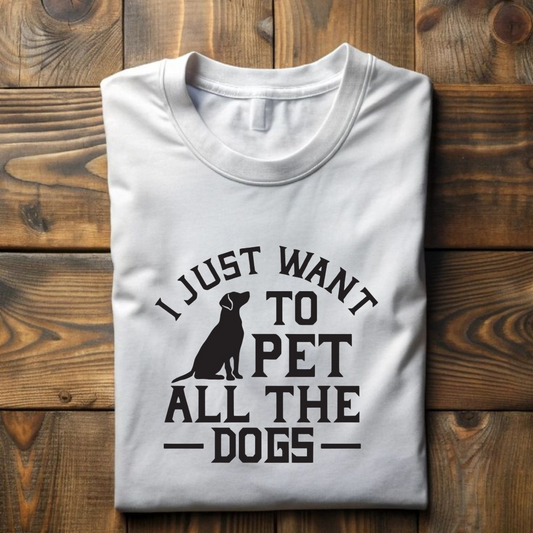 PET A DOG