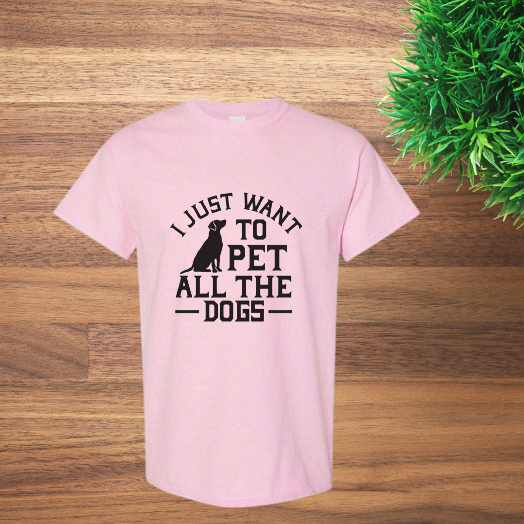 PET A DOG