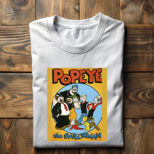 THE SAILORMAN POPEYE