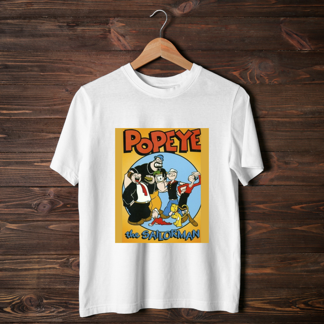 THE SAILORMAN POPEYE