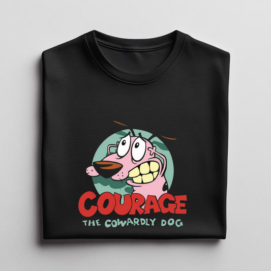 COWARDLY DOG