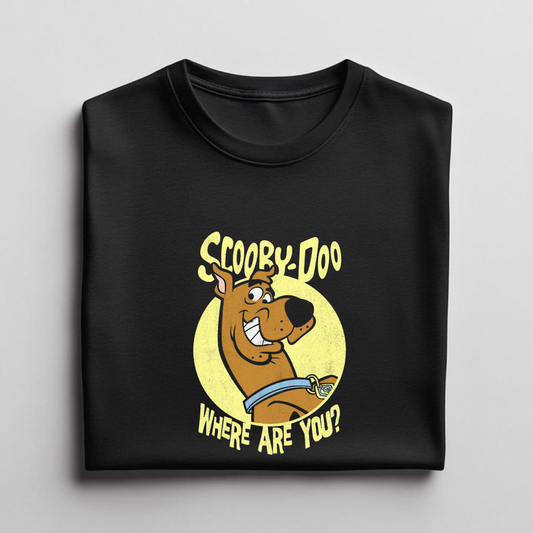 SCOOBY WHERE ARE YOU ?