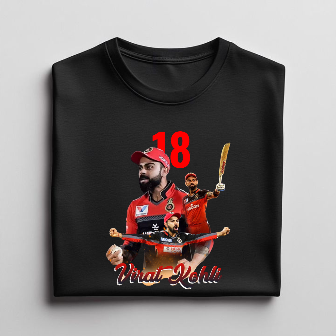 NO.18 VIRAT KOHLI