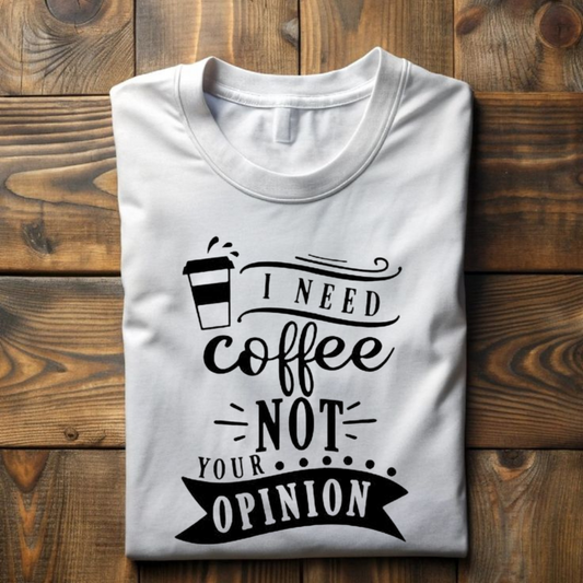 I NEED COFFEE