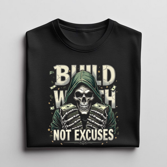 BUILD WEALTH NOT EXCUSES