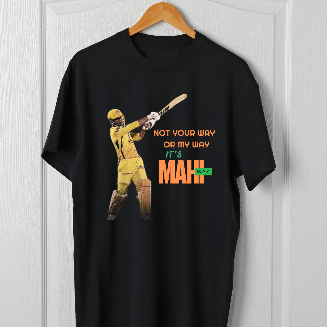 DHONI STYLE -MAHI WAY