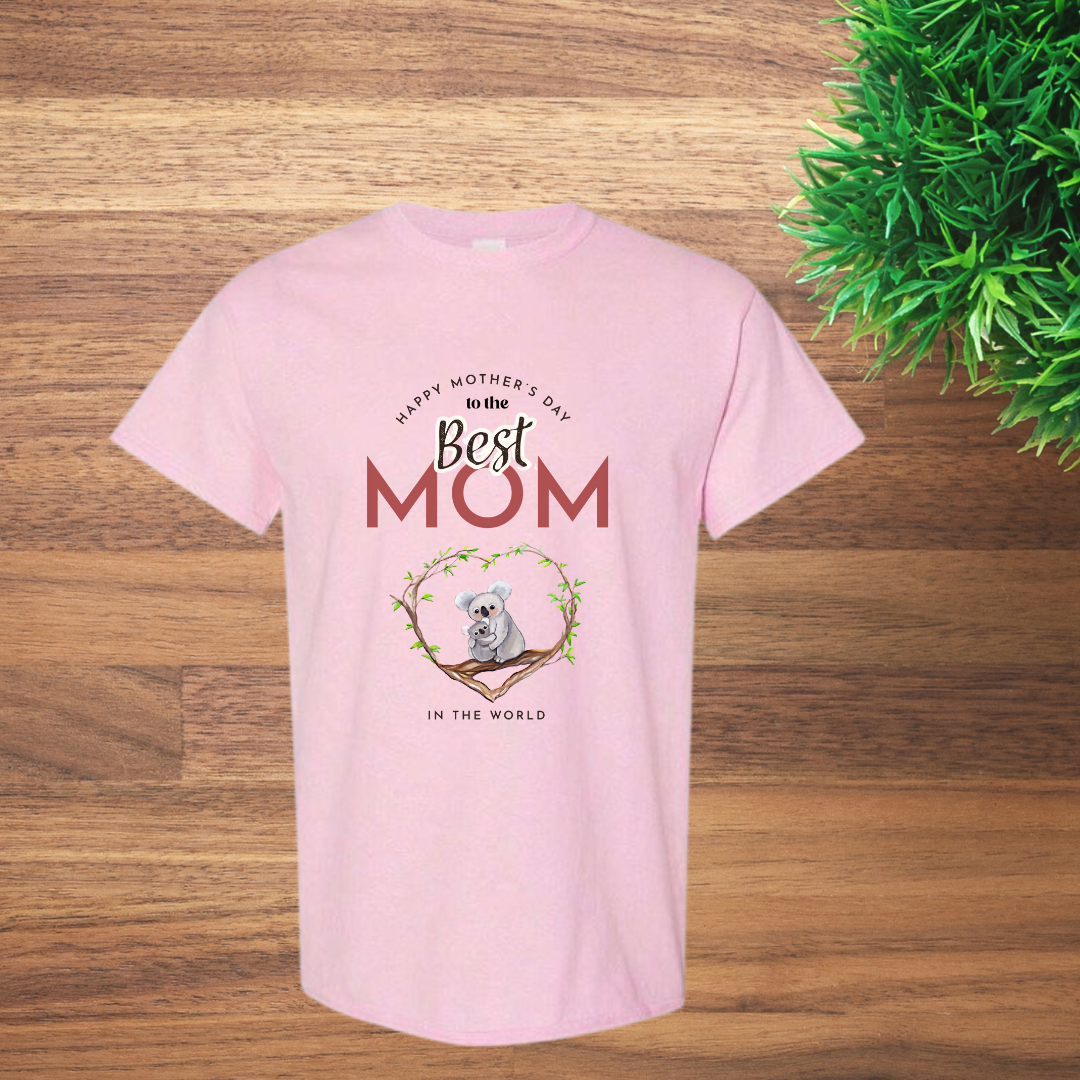 BEST MOM IN THE WORLD