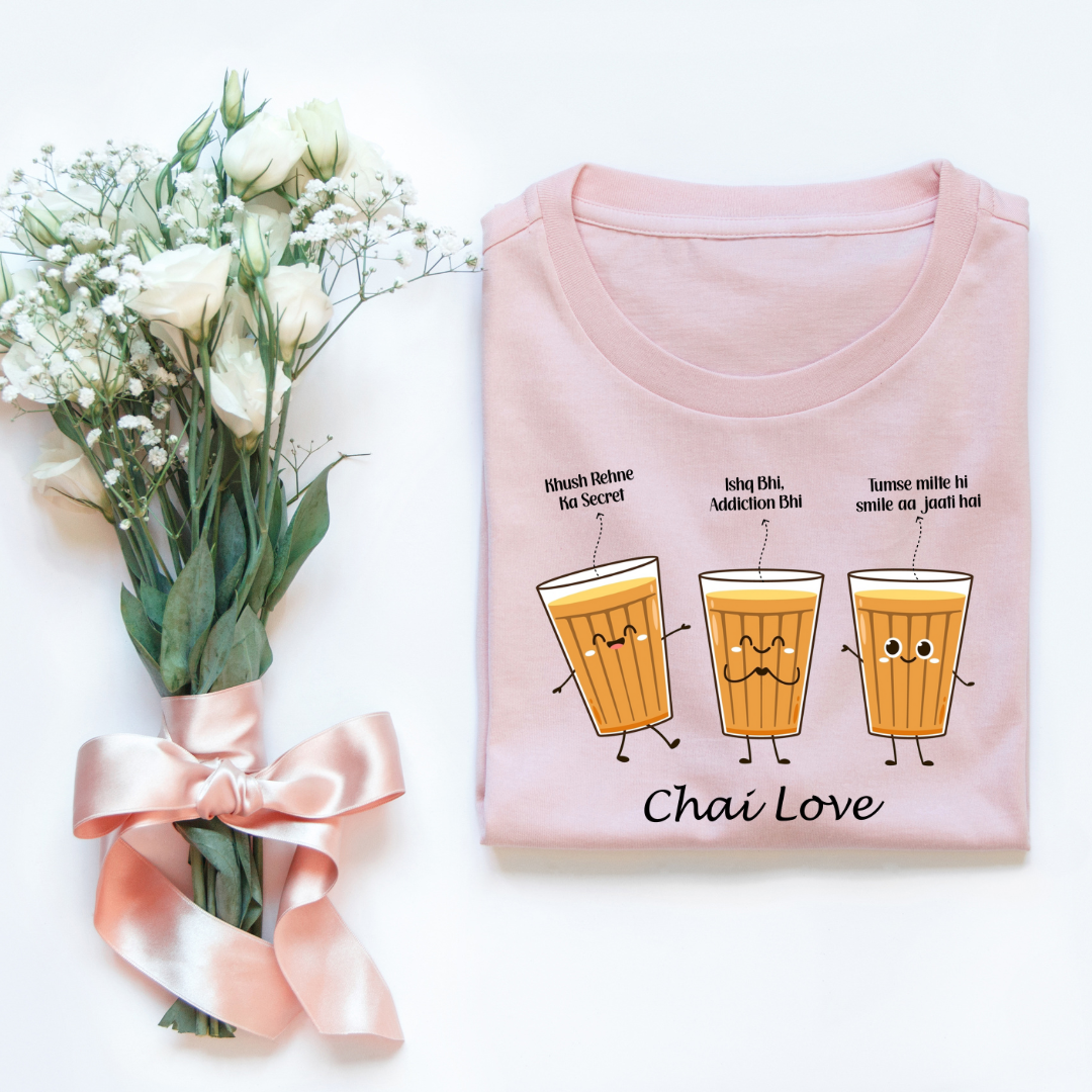 Chai Love Unisex T-Shirt | Scult Store
