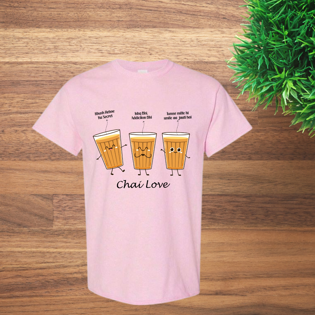 Chai Love Unisex T-Shirt | Scult Store
