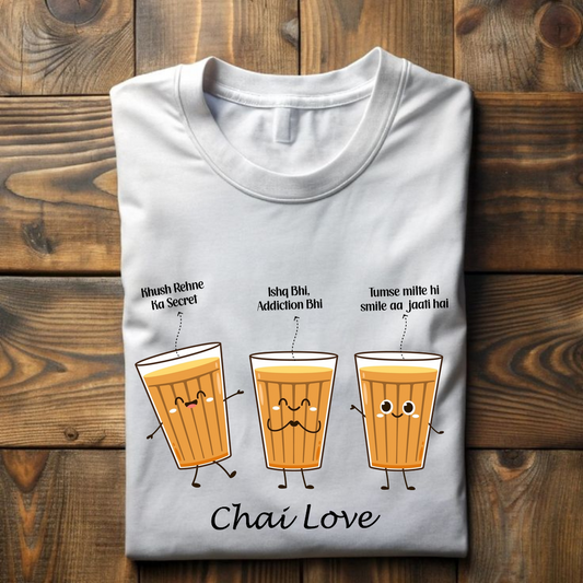 Chai Love Unisex T-Shirt | Scult Store
