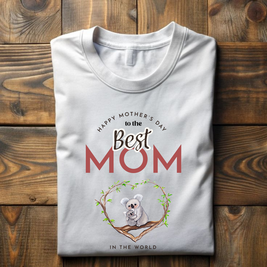 BEST MOM IN THE WORLD