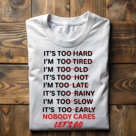 Don't Stop Let's Go Best Unisex T-Shirt |Scult Store