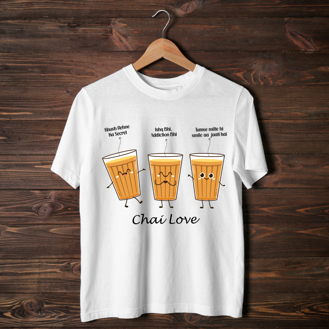 Chai Love Unisex T-Shirt | Scult Store