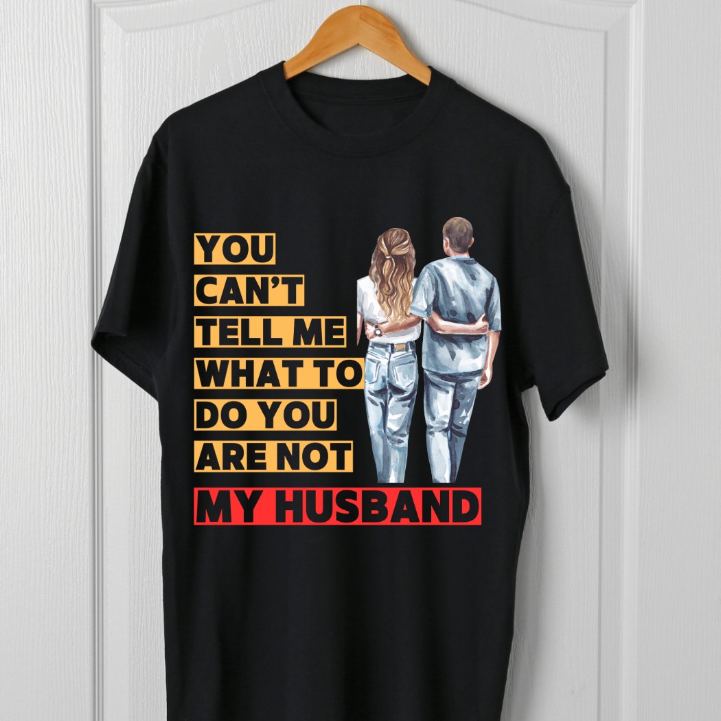 Best Husband Wife Love Premium Unisex T-Shirt |Scult Store