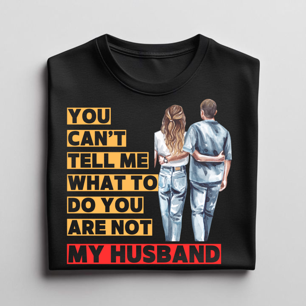 Best Husband Wife Love Premium Unisex T-Shirt |Scult Store