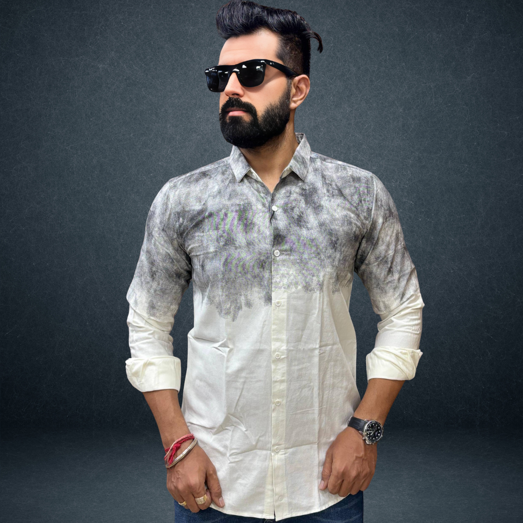 Premium Double Shaded Heavy Cotton Men Shirt |Scult Store