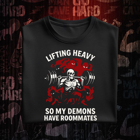 Lift Heavy Unisex T-Shirt |Scult Store