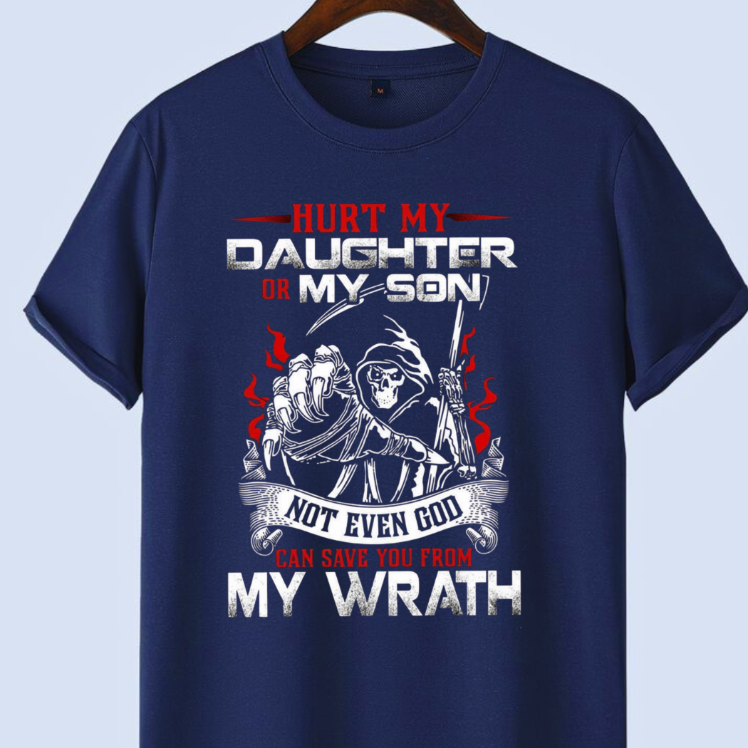 Don't Mess With My Family Unisex T-Shirt |Scult Store