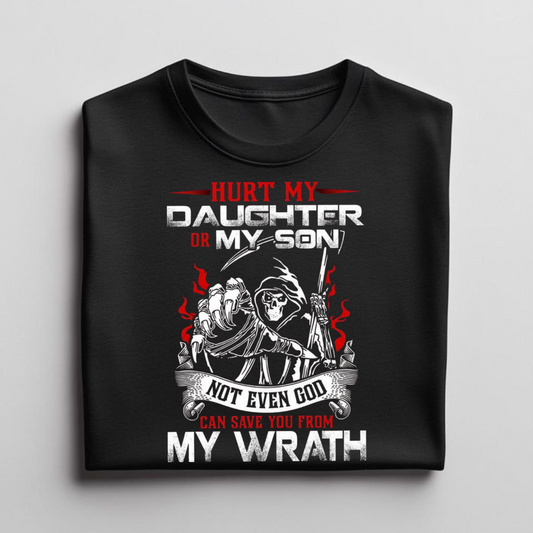 Don't Mess With My Family Unisex T-Shirt |Scult Store
