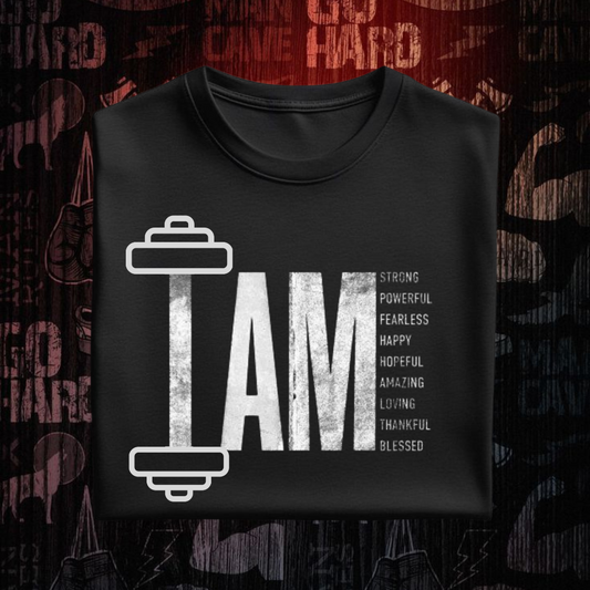 I Am Powerful Unisex T-Shirt |Scult Store
