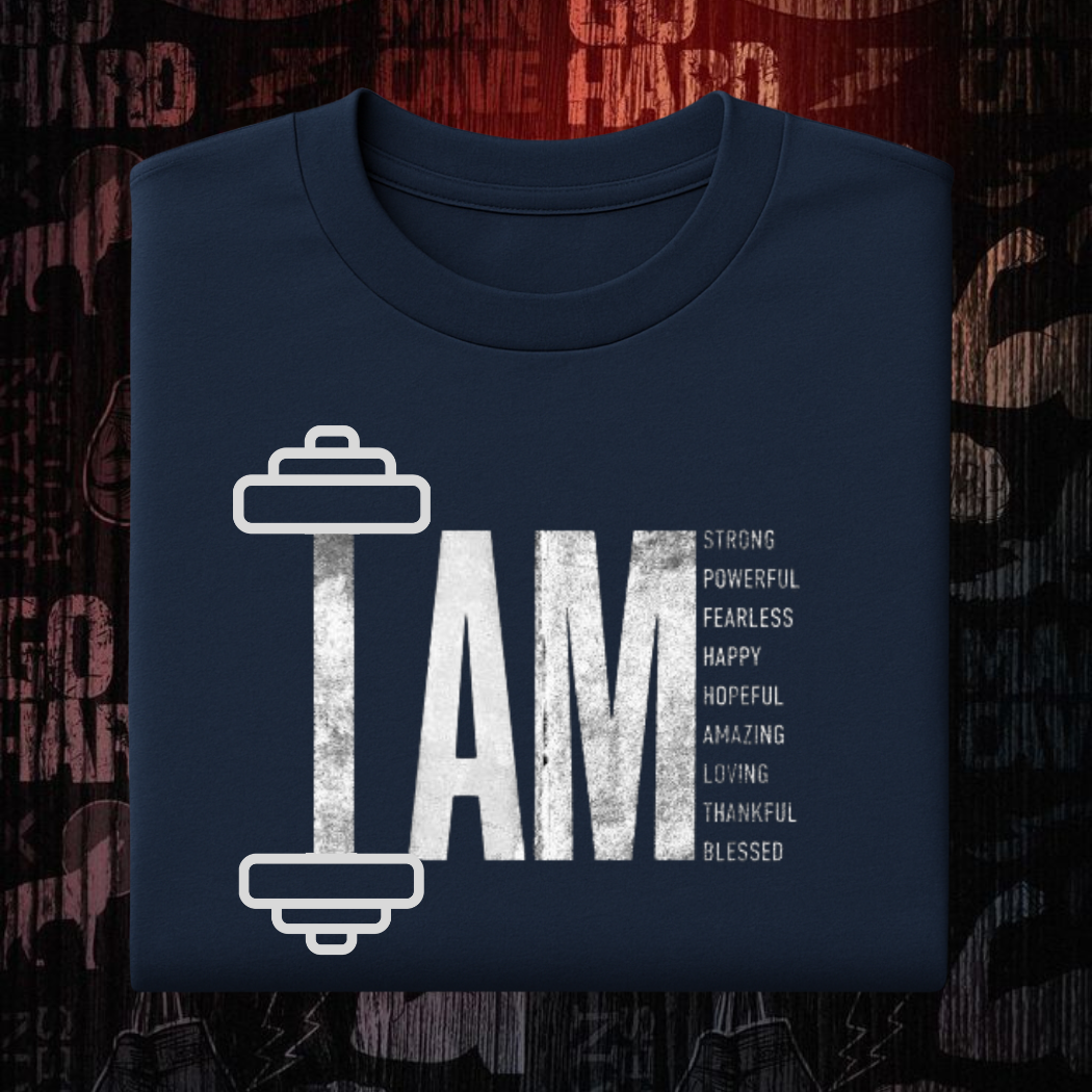 I Am Powerful Unisex T-Shirt |Scult Store