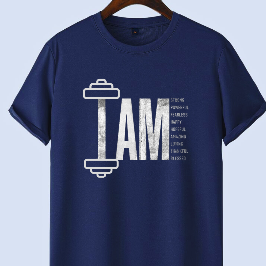 I Am Powerful Unisex T-Shirt |Scult Store