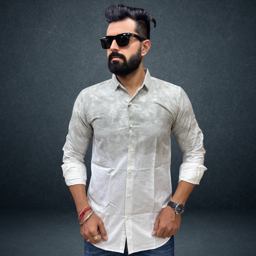 Premium Double Shaded Heavy Cotton Men Shirt |Scult Store