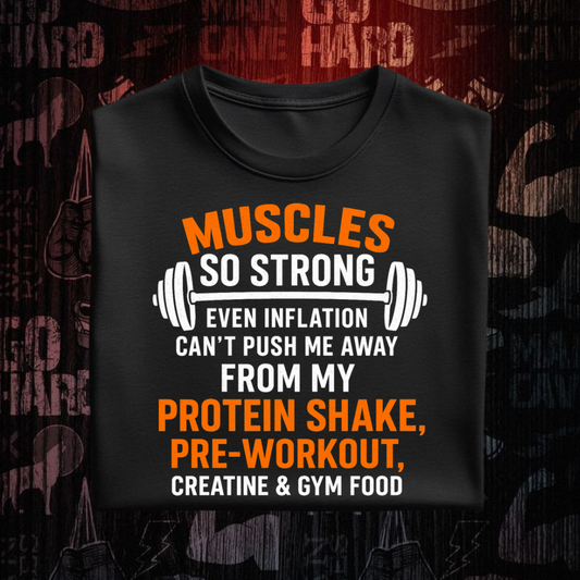 Strong Muscle Unisex T-Shirt |Scult Store