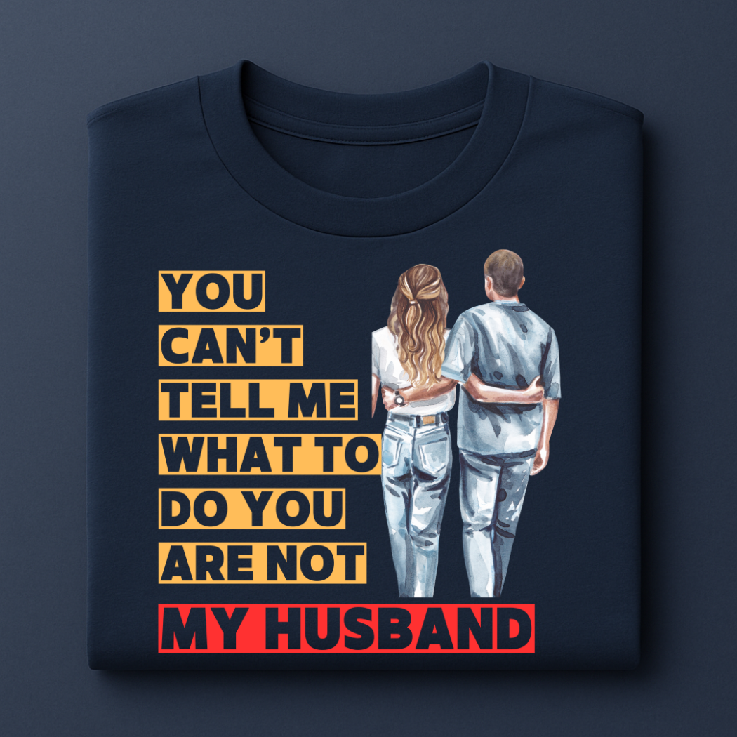 Best Husband Wife Love Premium Unisex T-Shirt |Scult Store