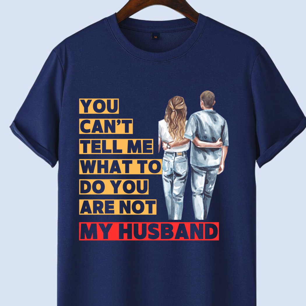 Best Husband Wife Love Premium Unisex T-Shirt |Scult Store