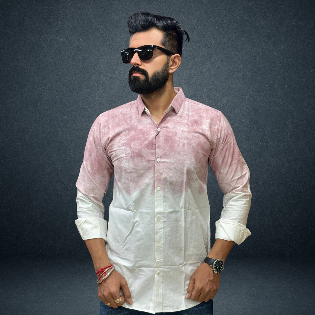 Premium Double Shaded Heavy Cotton Men Shirt |Scult Store
