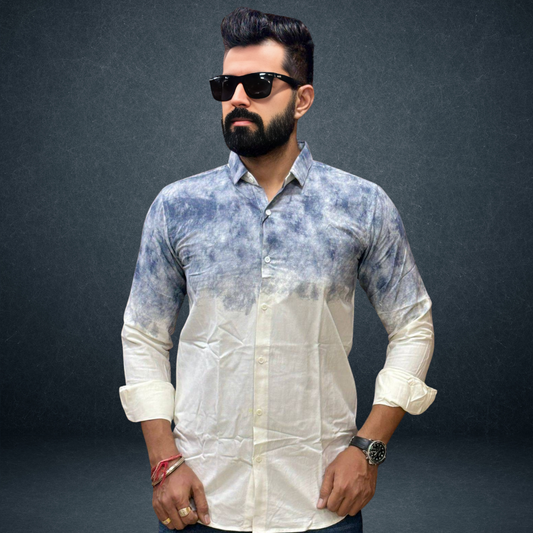 Premium Double Shaded Heavy Cotton Men Shirt |Scult Store