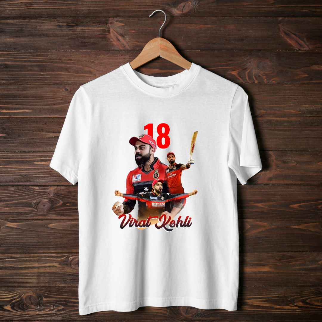 NO.18 VIRAT KOHLI
