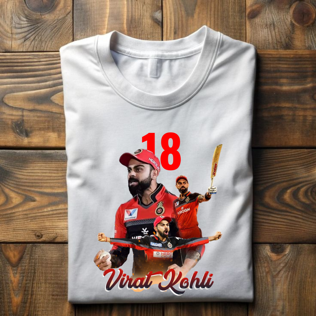 NO.18 VIRAT KOHLI