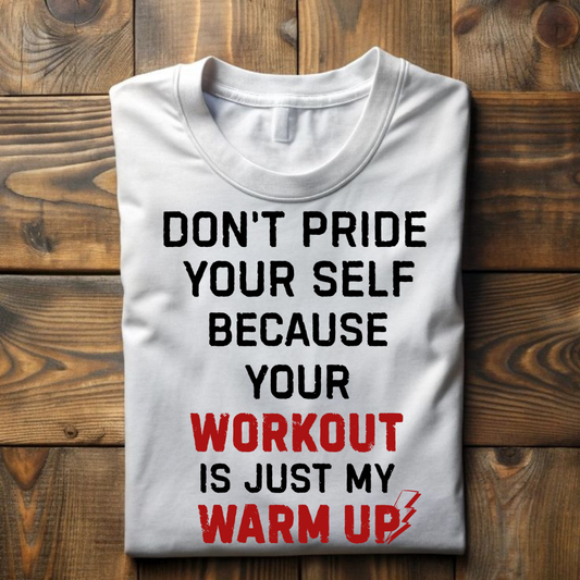 My Workout Premium Gym Unisex T-Shirt |Scult Store