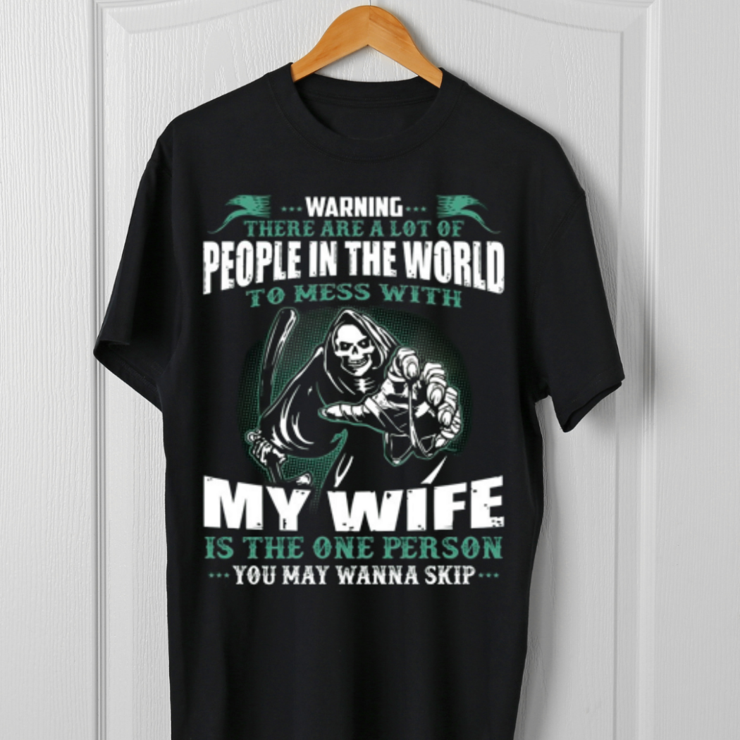 Best Wife Love Unisex T-Shirt |Scult  Store