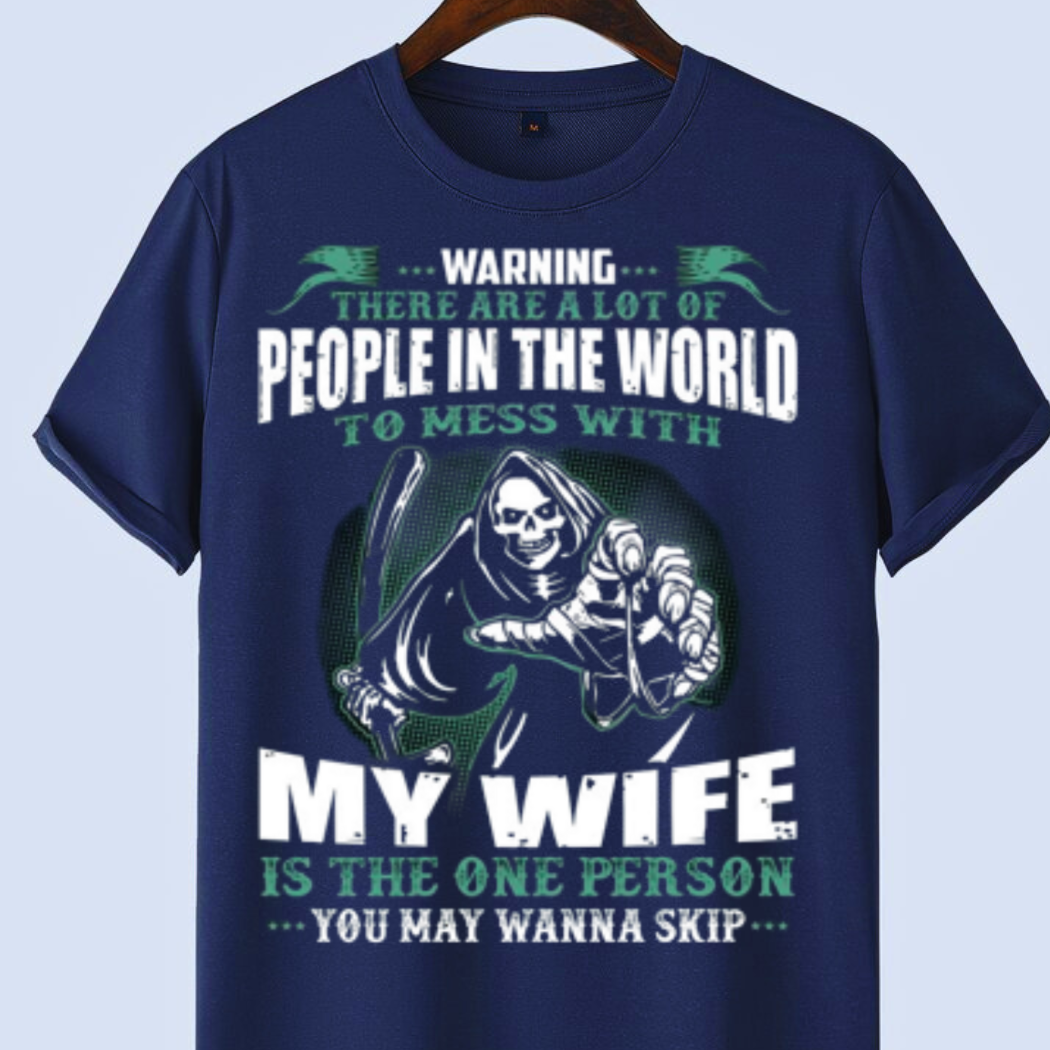 Best Wife Love Unisex T-Shirt |Scult  Store