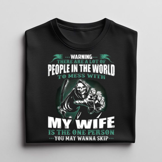 Best Wife Love Unisex T-Shirt |Scult  Store